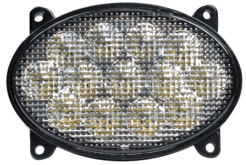 Lampa robocza LED, 65W, rozproszona, owalna do John Deere