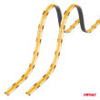 Paski LED COB do samochodu pomarańczowe 2x30cm 12V AMIO-04572 - 5