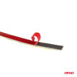 Paski LED COB do samochodu pomarańczowe 2x30cm 12V AMIO-04572 - 7