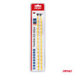 Paski LED COB do samochodu pomarańczowe 2x30cm 12V AMIO-04572 - 9