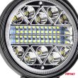 Lampa robocza LED szperacz AWL16 26LED 12V 24V AMIO-02430 - 5