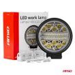 Lampa robocza LED szperacz AWL16 26LED 12V 24V AMIO-02430 - 9