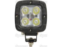  LED Lampa robocza, Interference: Class 3, 4000 Lumeny, 10-30V S.119891