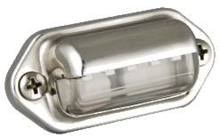 Lampa do oświetlenia schodów, biała, 24V