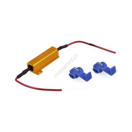 Rezystor EPRES13 25 OHM 50W CANBUS 12V