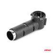 Adapter antenowy redukcja wtyk DIN ISO kątowy AMIO-03967 - 2