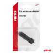 Adapter antenowy redukcja wtyk DIN ISO kątowy AMIO-03967 - 6