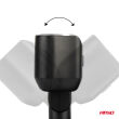 Rozdzielacz rozgałęźnik gniazda zapalniczki 2x USB 1x USB-C 12V 24V + woltomierz AMIO-04173 - 5