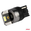 Żarówki LED CANBUS PRO series 7440 W21W 4x3030 SMD White 12V 24V AMIO-03589 - 3