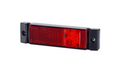 Obrysówka LED z odblaskiem LD 129, czerwona, 12/24V