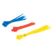 Opaski zaciskowe plastikowe wielokolorowe zestaw 60 szt. AMIO-04313 - 2