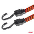 Linka elastyczna płaska guma do mocowania bagażu 80cm BSTRAP-15 AMIO-03303 - 3