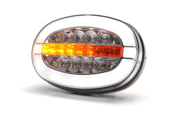 Lampa zespolona przednia LED 1433 DD L/P