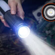 Lampa turystyczna latarka kempingowa wielofunkcyjna teleskopowa led namiot - 10