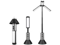 Lampa turystyczna latarka kempingowa wielofunkcyjna teleskopowa led namiot