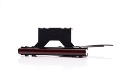 2495 BLACK Lampa pozycyjna tylna SERIA W280 125mm