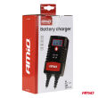 Prostownik cyfrowy AGM GEL STD LFP MAX 4A 6V 12V PRO HOOK AMIO-04531 - 11