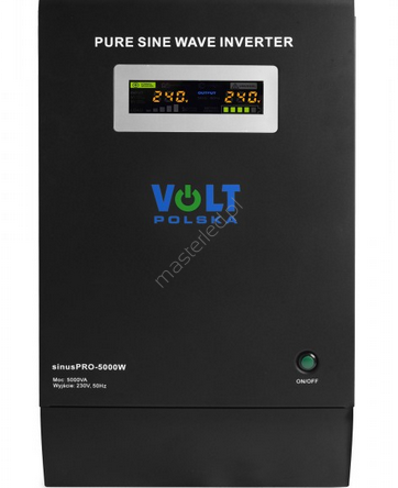 Zasilacz awaryjny SINUS PRO 5000 W 48/230V (3400/5000W)