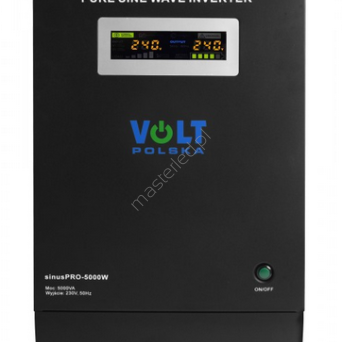 Zasilacz awaryjny SINUS PRO 5000 W 48/230V (3400/5000W)