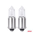 Żarówki halogenowe H5W 12V 5W BAX9S white 2szt. blister AMIO-03354 - 2