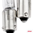 Żarówki halogenowe H5W 12V 5W BAX9S white 2szt. blister AMIO-03354 - 3