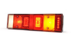 Lampa tylna zespolona 659 prawa 12/24V