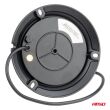 Lampa ostrzegawcza błyskowa kogut LED W28B 12V 24V AMIO-04106 - 3