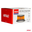 Lampa ostrzegawcza błyskowa kogut LED W28B 12V 24V AMIO-04106 - 6