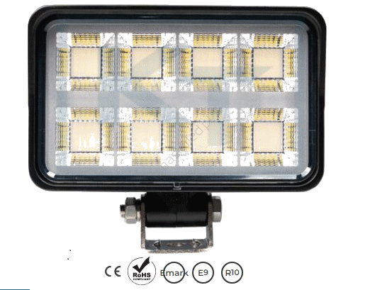 OSRAM 160 Watt Rectangular Diffused Work Light | masterled.pl