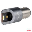 Żarówki LED FULL CANBUS PRO BAY15D P21/5W 2x1860SMD białe 12V 24V AMIO-03595 - 3