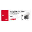 Żarówki halogenowe R10W BA15s 12V 10W 10 szt. AMIO-01487 - 3