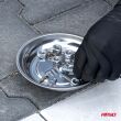 Miska magnetyczna ze stali nierdzewnej 110mm AMIO-04914 - 3