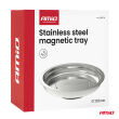 Miska magnetyczna ze stali nierdzewnej 110mm AMIO-04914 - 7