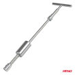 Młotek bezwładnościowy do wgnieceń karoserii z 18 grzybkami PDR AMIO-04597 - 4