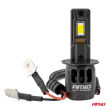Żarówki samochodowe LED seria F25 PRO BLACK FULL CANBUS H3 68W 12V 24V AMIO-04718 - 7