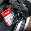 Żarówki samochodowe LED seria F25 PRO BLACK FULL CANBUS H3 68W 12V 24V AMIO-04718 - 4