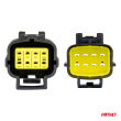 Złącze elektryczne wodoodporne zestaw 8 PIN 2.2mm AMIO-04350 - 4