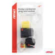 Złącze elektryczne wodoodporne zestaw 8 PIN 2.2mm AMIO-04350 - 5