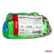 Pas transportowy z napinaczem 2000kg 38mm 8m AMIO-03297 - 7