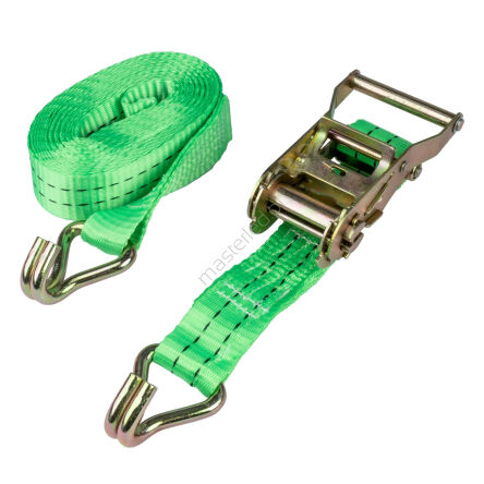 Pas transportowy z napinaczem 2000kg 38mm 8m AMIO-03297