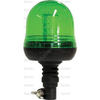  LED Lampa błyskowa (zielony), Interference: Class 3, Mocowana na trzpień, 12-24V S.118306