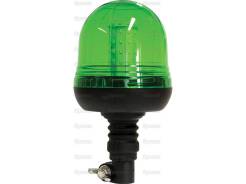  LED Lampa błyskowa (zielony), Interference: Class 3, Mocowana na trzpień, 12-24V S.118306