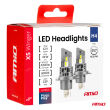 Żarówki samochodowe LED seria X5 Winger H4 6000K Canbus AMIO-03945 - 5