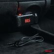 Transmiter samochodowy FM składany 2×USB-A 12V 24V AMIO-04650 - 3