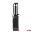 Transmiter samochodowy FM składany 2×USB-A 12V 24V AMIO-04650 - 8