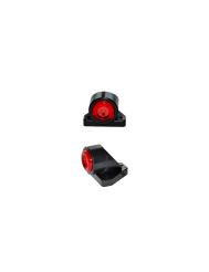LAMPA 6 LED DTD3 POZYCJA CZERWONA TYLNA DACH 12/24 V