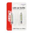Żarówki LED STANDARD 3014 15SMD Festoon C5W C10W C3W 39mm White 12V AMIO-01091 - 3