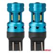 Żarówki LED CANBUS T20 7443 W21/5W 4SMD 1860 White 12V 24V AMIO-04255 - 2