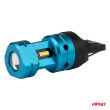 Żarówki LED CANBUS T20 7443 W21/5W 4SMD 1860 White 12V 24V AMIO-04255 - 3