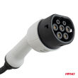 Kabel z wtyczką do ładowania samochodów elektrycznych EV 3P 22kW 5m AMIO-04972 - 2